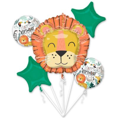 Get Wild Birthday Balloon Bouquet