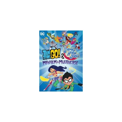 Teen Titans Go! and DC Super Hero Girls: Mayhem in the Multiverse (DVD)(2022)