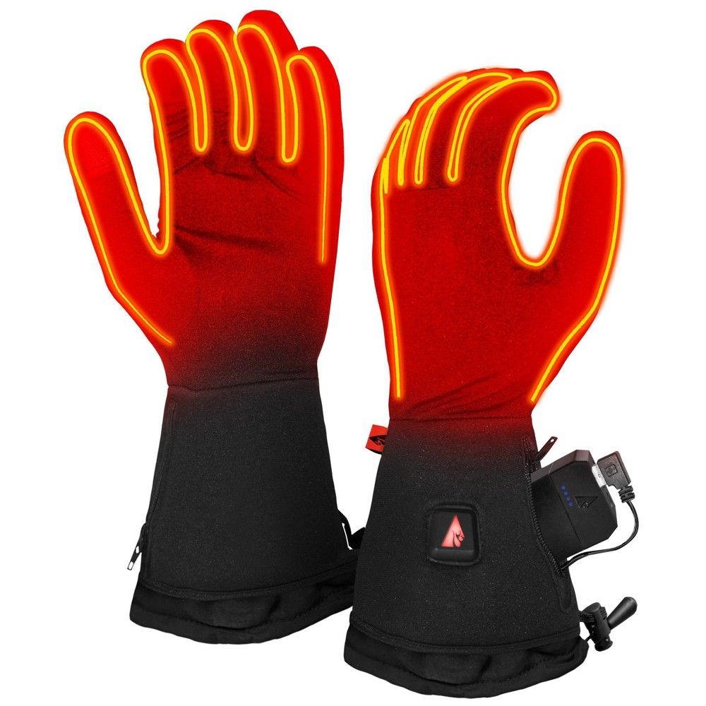 ActionHeat 5V Heated Women Glove Liner - Black L/XL