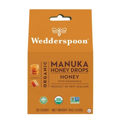 Wedderspoon Raw Monofloral Manuka Honey Kfactor 16 - 8.8oz : Target