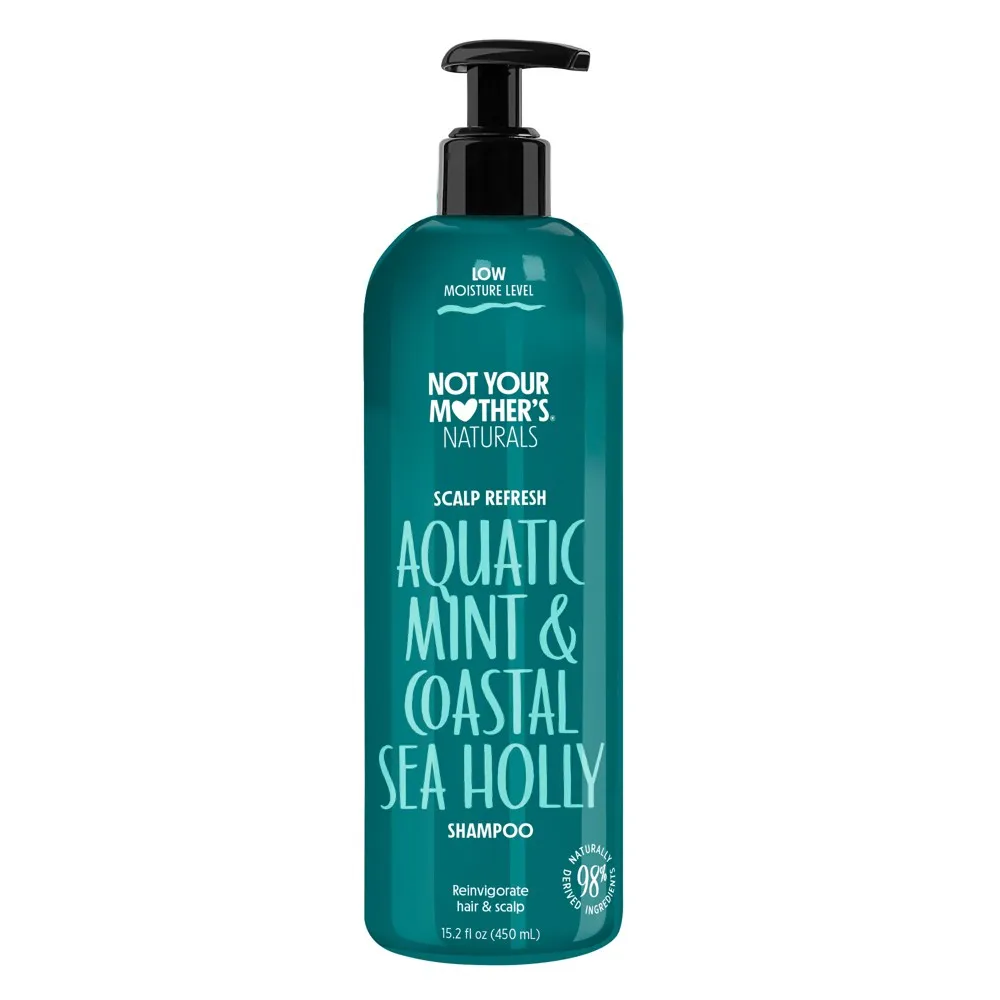 lovgivning Charmerende lån Not Your Mothers Naturals Aquatic Mint & Coastal Sea Holly Shampoo - 15.2  fl oz | Connecticut Post Mall