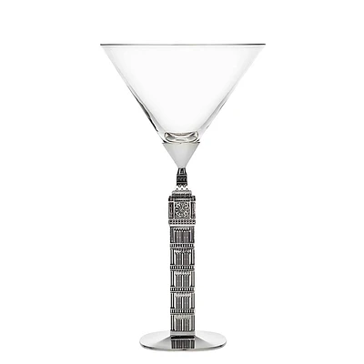 Godinger Silve 8 fl oz Big Ben Martini Glass