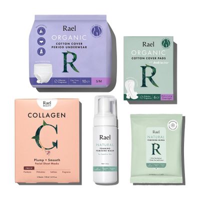 Rael New Mom Postpartum Recovery Gift Set