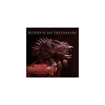 Blood God - Blood Is My Trademark (CD)