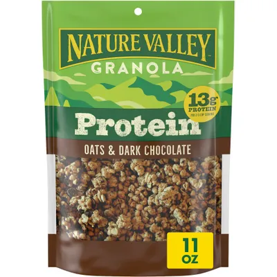 Nature Valley Protein Oats n Dark Chocolate Crunchy Granola - 11oz