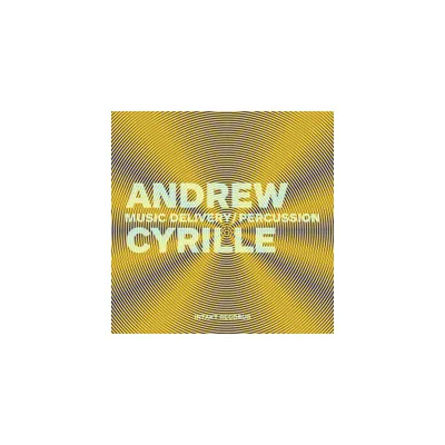 Andrew Cyrille - Music Delivery - Percussion (CD)