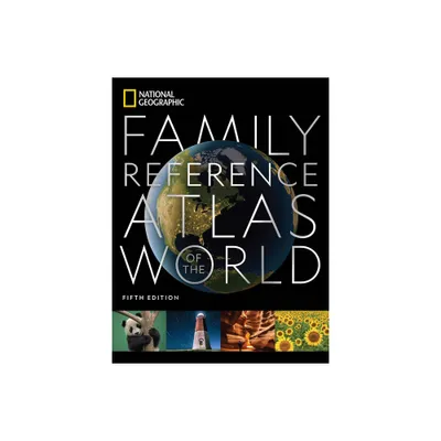 National Geographic Family Reference Atlas 5th Edition - (Hardcover)