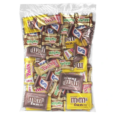 Mars Chocolate Favorites Minis Assorted Variety Pack - 62.6oz