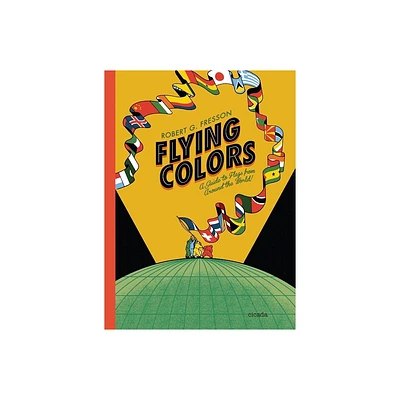 Flying Colors - by Robin Jacobs (Hardcover)