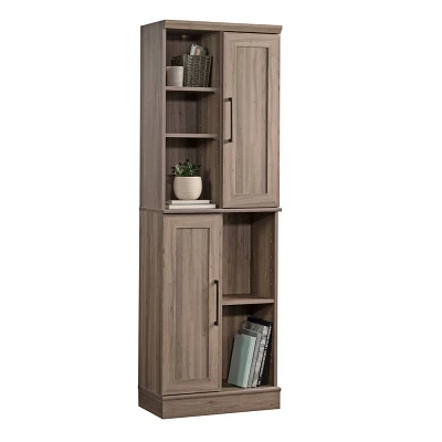 Sauder Homeplus 2 Door Storage Cabinet Salt Oak