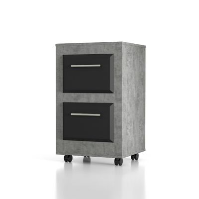 24/7 Shop At Home Maralasia Mobile 2 File Cabinet