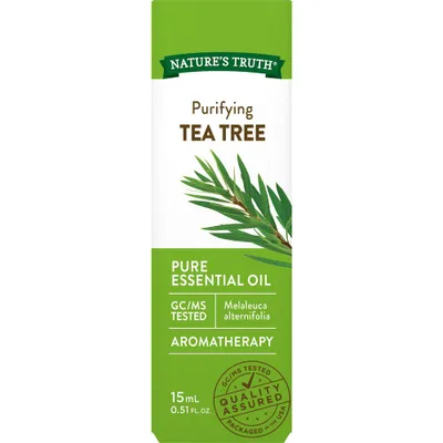 Natures Truth Tea Tree Aromatherapy Essential Oil - 0.51 fl oz