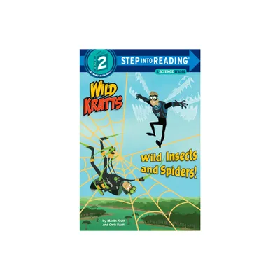 Wild Insects and Spiders! (Wild Kratts) - (Step Into Reading) by Chris Kratt & Martin Kratt (Paperback)