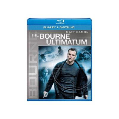 Bourne Ultimatum (Blu-ray)