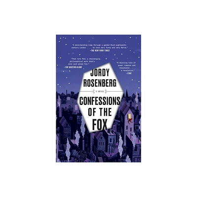 Confessions of the Fox - by Jordy Rosenberg (Paperback)