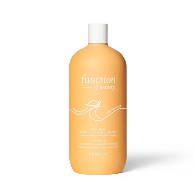 Function of Beauty Custom Body Wash - Energizing Peach - 22 fl oz