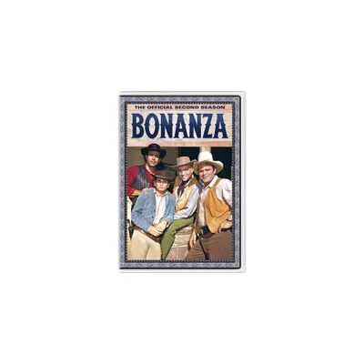 Bonanza: The Official Second Season (DVD)(1960)