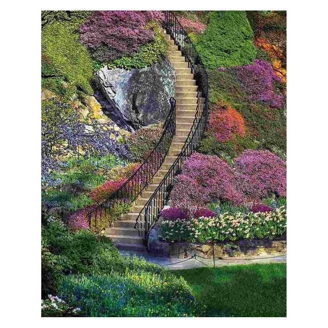 Springbok Garden Stairway Puzzle 500pc