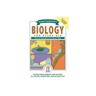 Janice Vancleaves Biology for Every Kid - (Science for Every Kid) by Janice VanCleave (Paperback)