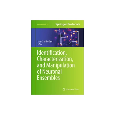 Identification, Characterization, and Manipulation of Neuronal Ensembles - (Neuromethods) by Luis Carrillo-Reid (Hardcover)