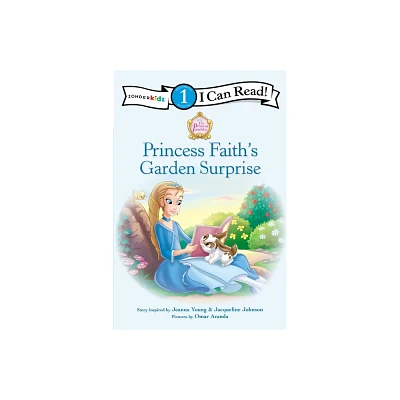 Princess Faiths Garden Surprise - (I Can Read! / Princess Parables) by Jeanna Young & Jacqueline Kinney Johnson (Paperback)