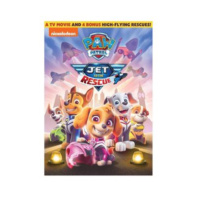 PAW Patrol: Jet to the Rescue (DVD)