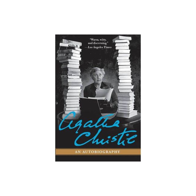 An Autobiography - by Agatha Christie (Paperback)