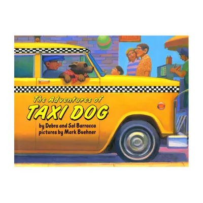 The Adventures of Taxi Dog - (Picture Puffin Books) by Debra Barracca & Sal Barracca (Paperback)