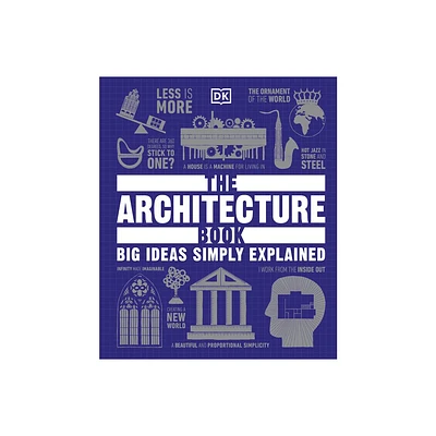 The Architecture Book - (DK Big Ideas) by DK (Hardcover)