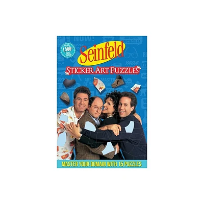 Seinfeld Sticker Art Puzzles - by Steve Behling (Paperback)