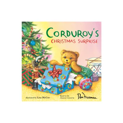 Corduroys Christmas Surprise - by Don Freeman (Paperback)