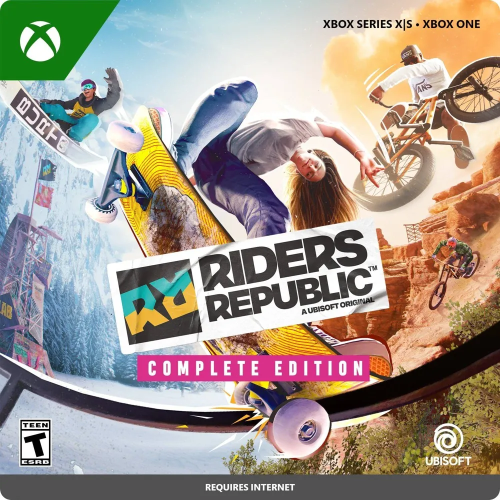 Microsoft Riders Republic Complete Edition - Xbox Series X|S (Digital) |  The Market Place