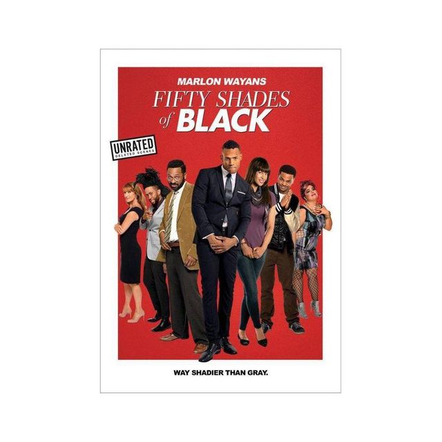 Fifty Shades of Black (DVD)