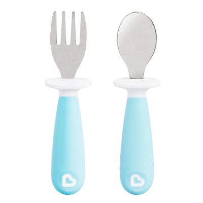 Munchkin Raise Toddler Fork and Spoon Set