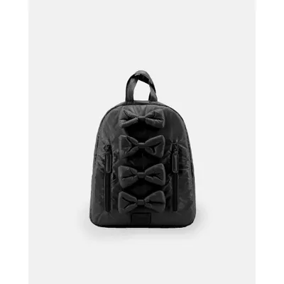 7AM Enfant Kids 14 Bows Puffer Backpack