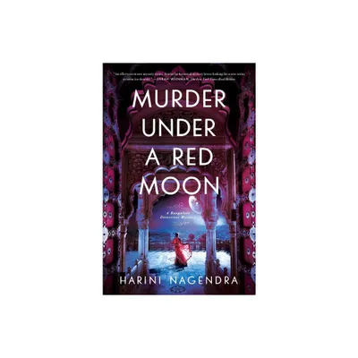 Murder Under a Red Moon - (Bangalore Detectives Club) by Harini Nagendra (Hardcover)