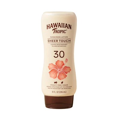 Hawaiian Tropic Sheer Touch Ultra Radiance Lotion Sunscreen - SPF 30 - 8oz