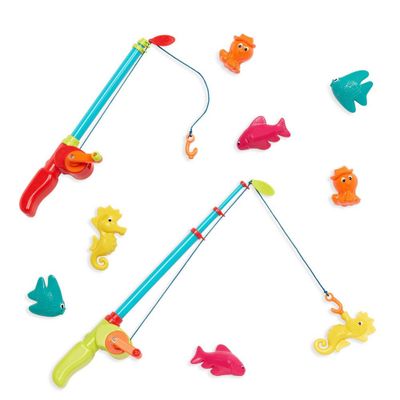 B. toys Little Fishers Play Set Fishing Kit