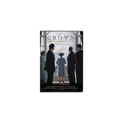 The Crown: The Complete Final Season (The Sixth Season) (DVD)(2023)