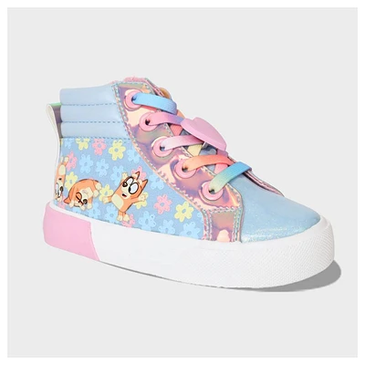 Toddler Bluey High-Top Sneaker