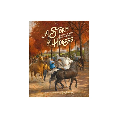 A Storm of Horses - by Ruth Sanderson (Hardcover)