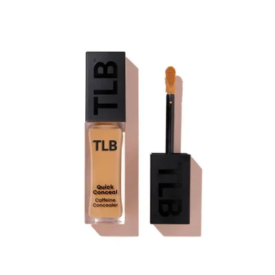 The Lip Bar Quick Conceal Caffeine Concealer - 1.0 Honey - 0.35oz