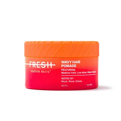 FRESH by Houston White Pomade for Wavy Hair - 3oz