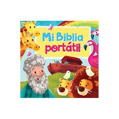 Mi Biblia Porttil (My Toddler Bible) - (Board Book)