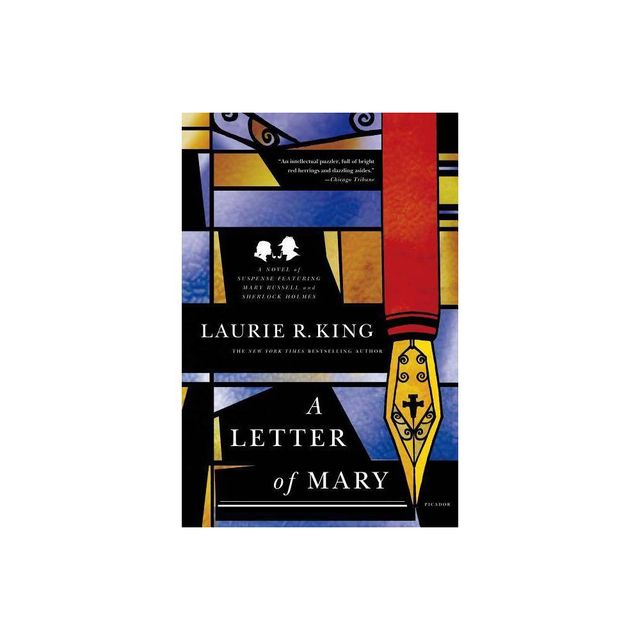 A Letter of Mary - (Mary Russell Mystery) by Laurie R King (Paperback)