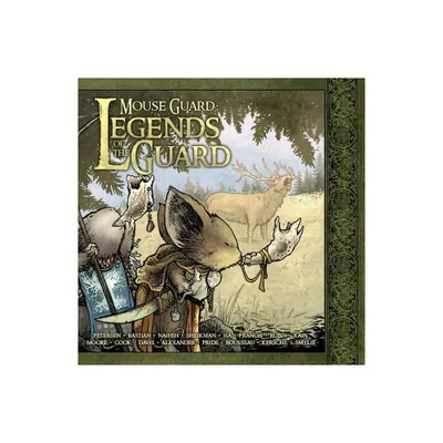 Mouse Guard: Legends of the Guard Volume 1 - by David Petersen & Various (Hardcover)