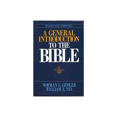 A General Introduction to the Bible