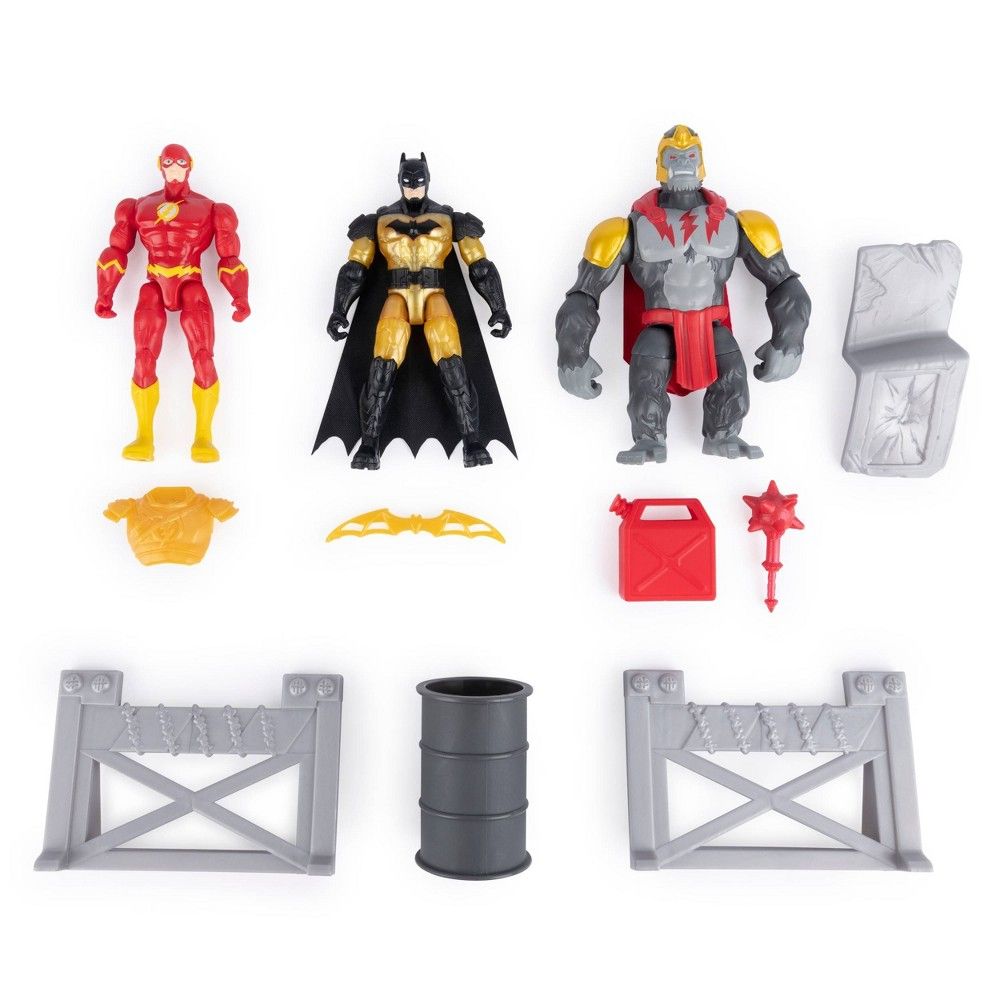 Batman DC Gotham City Train Station Havoc: Batman and The Flash vs Gorilla  Grodd Battle Pack (Target Exclusive) | Connecticut Post Mall