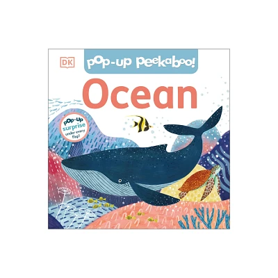 Pop-Up Peekaboo! Ocean - by DK (Board Book)