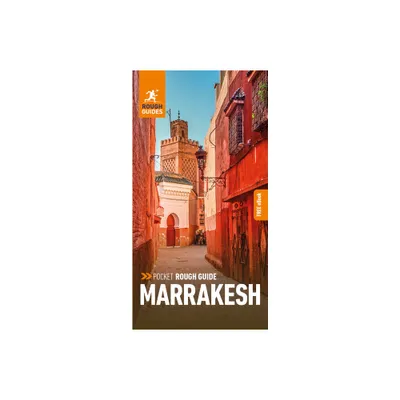 Pocket Rough Guide Marrakesh (Travel Guide with Free Ebook) - (Pocket Rough Guides) 5th Edition by Rough Guides (Paperback)